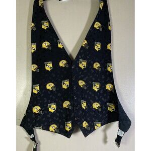 Vintage Desmond's Green Bay Packers Lacrosse WI Vest Reversible Fit All 28-44"